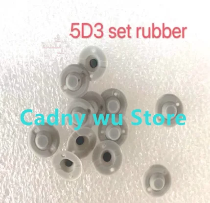 

2pc COPY NEW Back Conductive Rubber Rear OK Set Key Button For Canon 5D MARK III 5D III / M3 5D3 5DIII 5DM3 5D MARK3 Camera Part