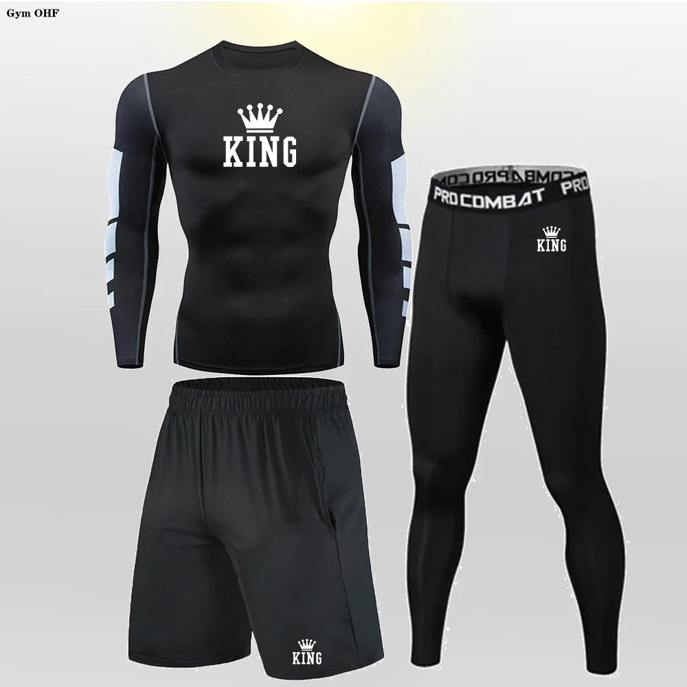 ₪103-Tracksuit Set Men With Hood 2 Piece Lightweight Jogging Suit Men  Spring And Autumn Sportswear Clothes Men Running Suit 2-Description