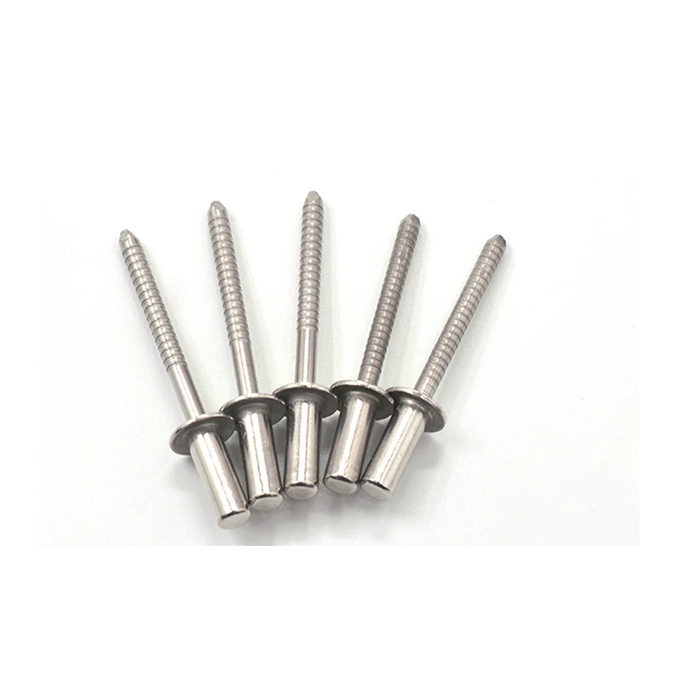 Rivetti A Estremità Chiusa Rivetti A Rivetti Cavi In Acciaio Inossidabile 304/402 Rivetti Rivetti Sigillati M3.2 4.0 4.8Mm * 6 8 10 12 14 16 20