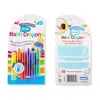 Children's Crayon Suit Non-toxic and Safe Food Color Wax Paintbrush Can Be Wiped   Bath Toys for Kids  Kids Toys 2