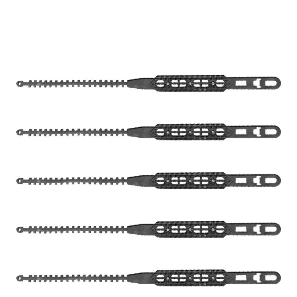1/5/10pcs Motorcycle Tire Chains Winter Snow Anti-Skid Tyre Cable Ties Outdoor Snow Tire Anti Skid Chain Emergency Accessories