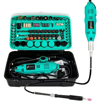 Mini lucidatrici per smerigliatrice Dremel per trapano elettrico con set di accessori per molatura Mini trapano per utensili rotanti elettrici 1
