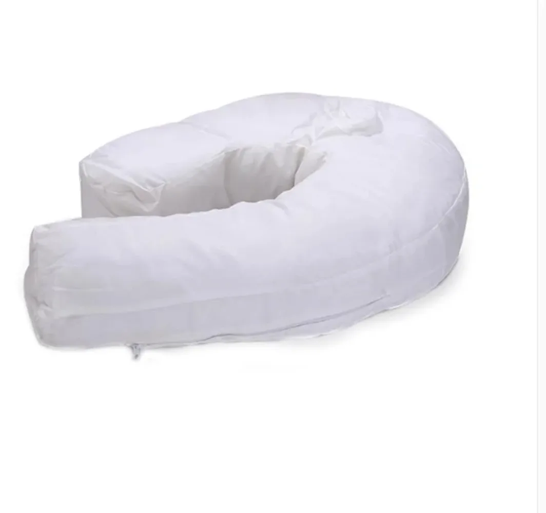 Newest U-Shaped Pillow Plus Side Sleeper Pillow U-Shaped Pillow Waist Support Pillows Hold Neck Spine Protection Sleep Buddy 2