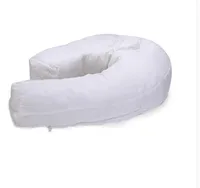 Newest U-Shaped Pillow Plus Side Sleeper Pillow U-Shaped Pillow Waist Support Pillows Hold Neck Spine Protection Sleep Buddy 2