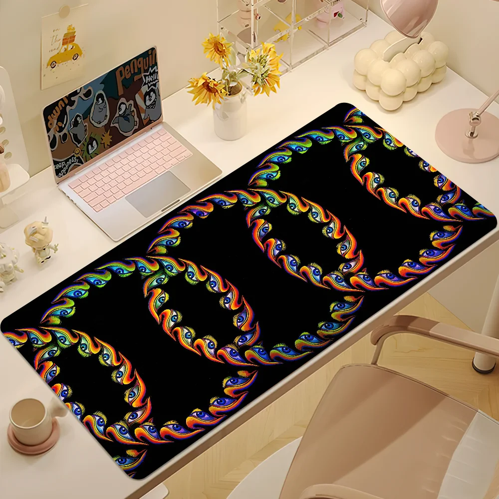 Rock Tool Band Lateralus Mouse Pad Gaming Accessories Protector Office Laptop Gamer Cabinet Non Slip 3