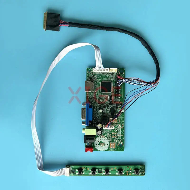 

Плата драйвера для ЖК-матрицы, подходит для LTN156AT17 LTN156AT19 LTN156AT20 LVDS 40-Pin 15,6 "VGA 1366*768 Kit, совместимый с HDMI дисплей для ноутбука