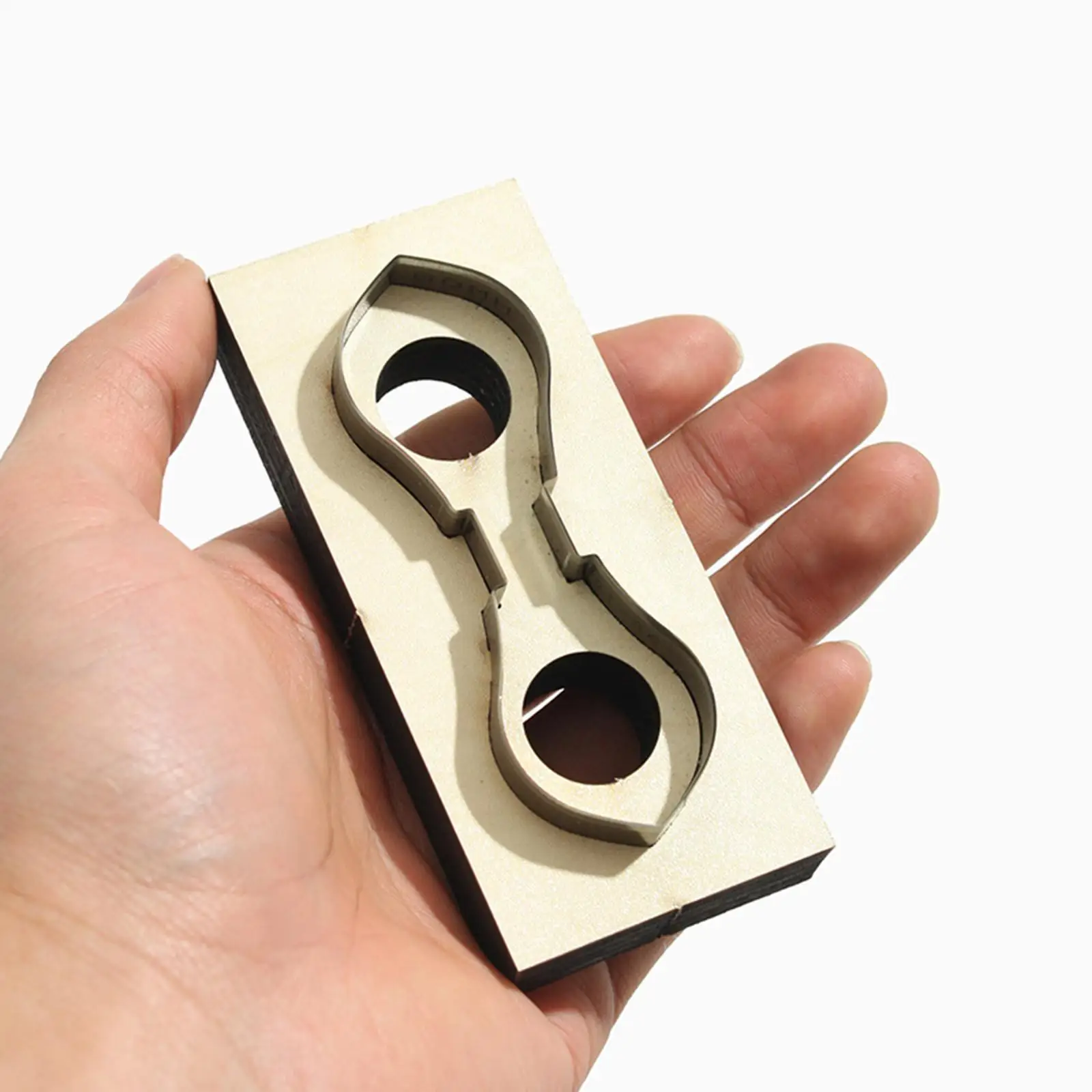 

Leather Cutting Die Strip Scrapbook Cutter Leather Mold for Crafts Making A
