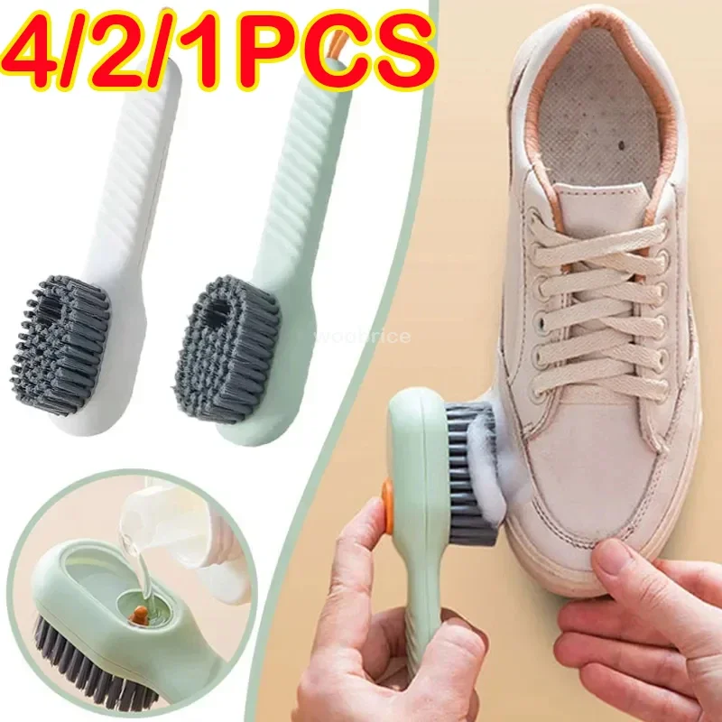 Multi-function Automatic Spot Shoe Brush 1pc shoe brush
