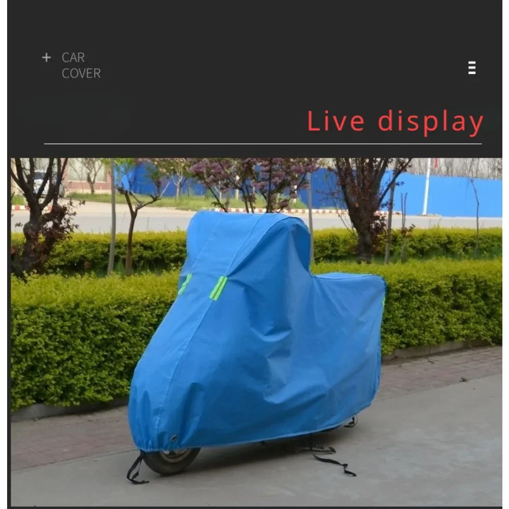 Motorcycle cover sunscreen moisture-proof motorcycle clothing Motorcycle cover scooter clothing four seasons protective