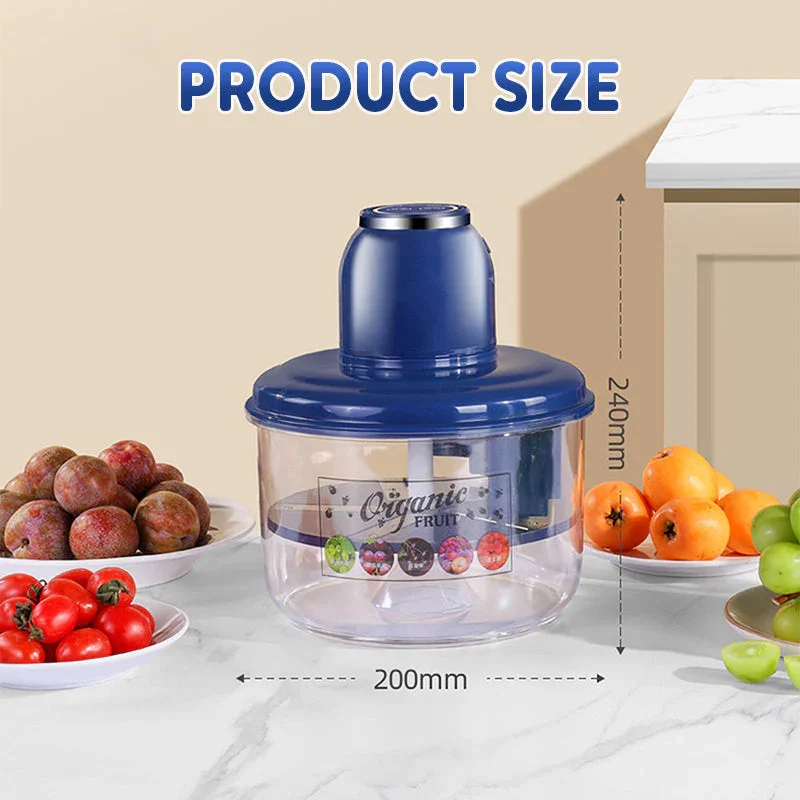 Automatic Electric Grape Peeler Machine - Hands-Free Skin Remover for Berries Fruits, Fruit Prep Tool, Effortless Peeling