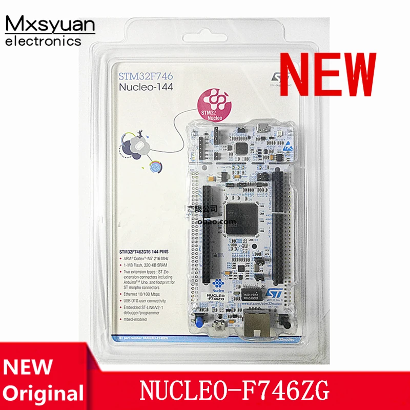 

NUCLEO-F746ZG STM32F746 макетная плата для обучения