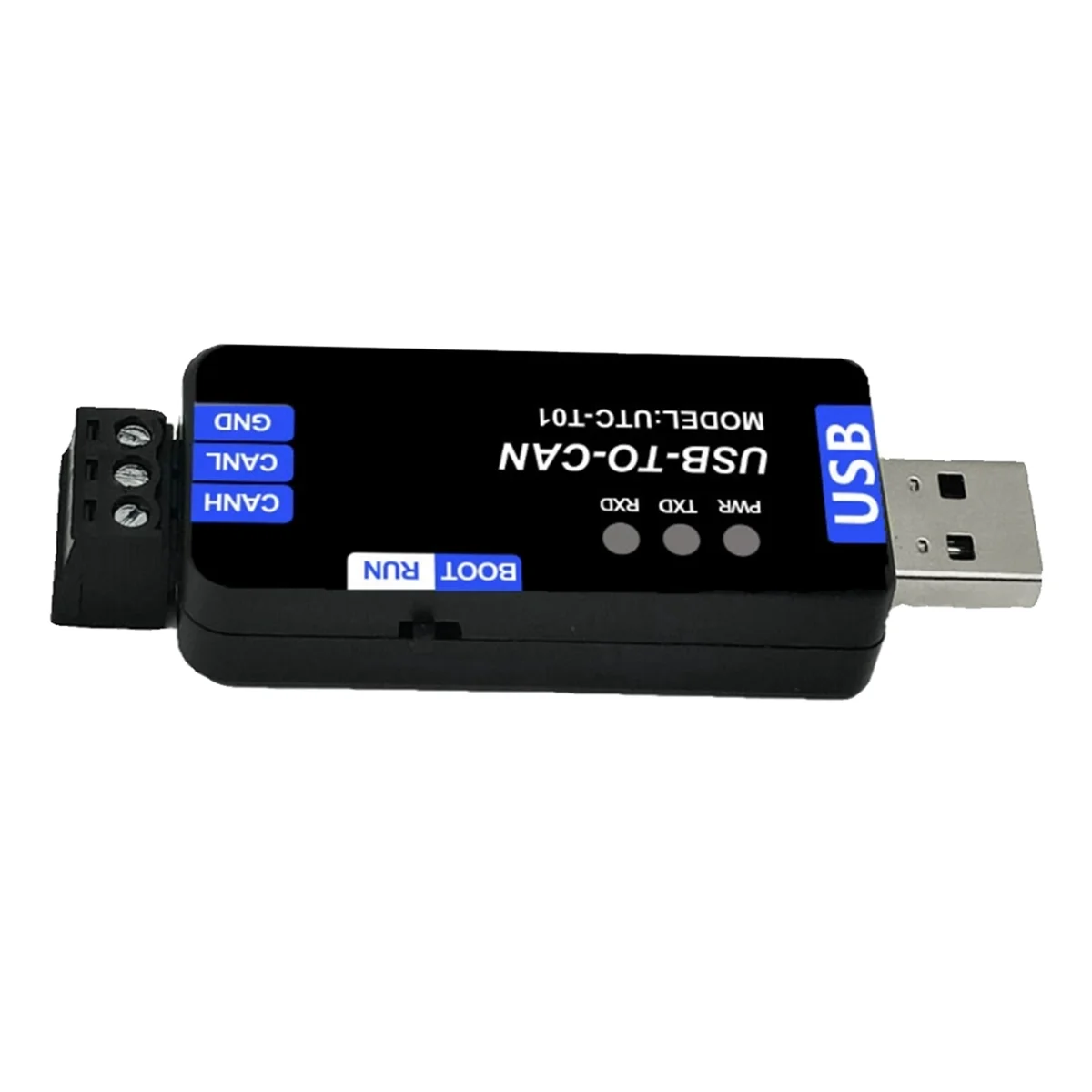 Tools USB to CAN Module CAN Analyzer USB to Adapter Bus Analyzer Portable Debugging Assistant Module