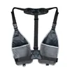Outdoor Hip Hop Techwear Tactical Cargo Vest Multi Pockets Functional Camping Photography Casual Sleeveless Waistcoat 2