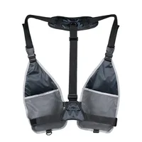 Outdoor Hip Hop Techwear Tactical Cargo Vest Multi Pockets Functional Camping Photography Casual Sleeveless Waistcoat 2