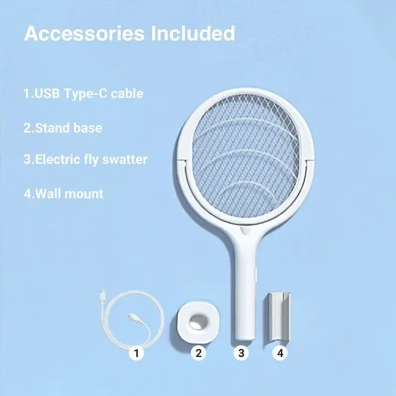 Electric Mosquito Swatter 4