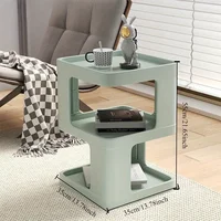 small bedside cabinet, luxurious and simple modern coffee table, a few sides, Nordic creative living room, a few corners. 6