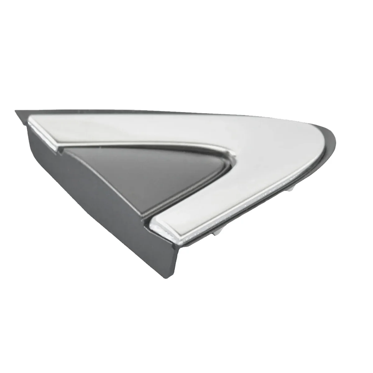 5NJ501XFAB Car Right Front Pillar Triangle Plate for Chrysler 200 2015- Door View Mirror Corner Trim