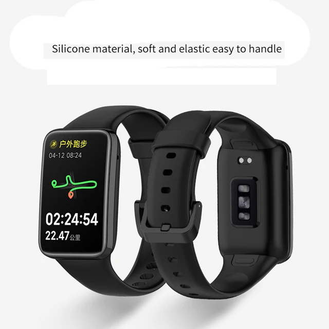Xiaomi Mi Band 7 Pro Correa De Silicona Suave De Reemplazo Pulsera Para  Miband 7 2022 Watchband (AONEE)