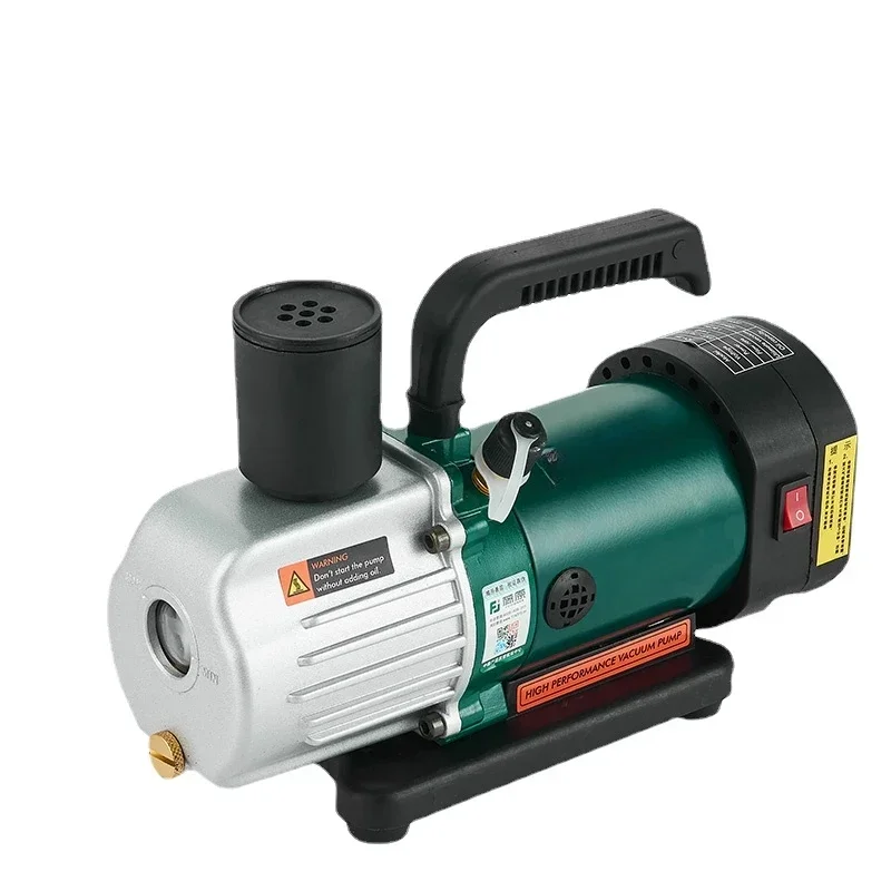 

Vacuum pump rotary vane high vacuum packaging machine laboratory refrigerator air pump portable vacuum pump