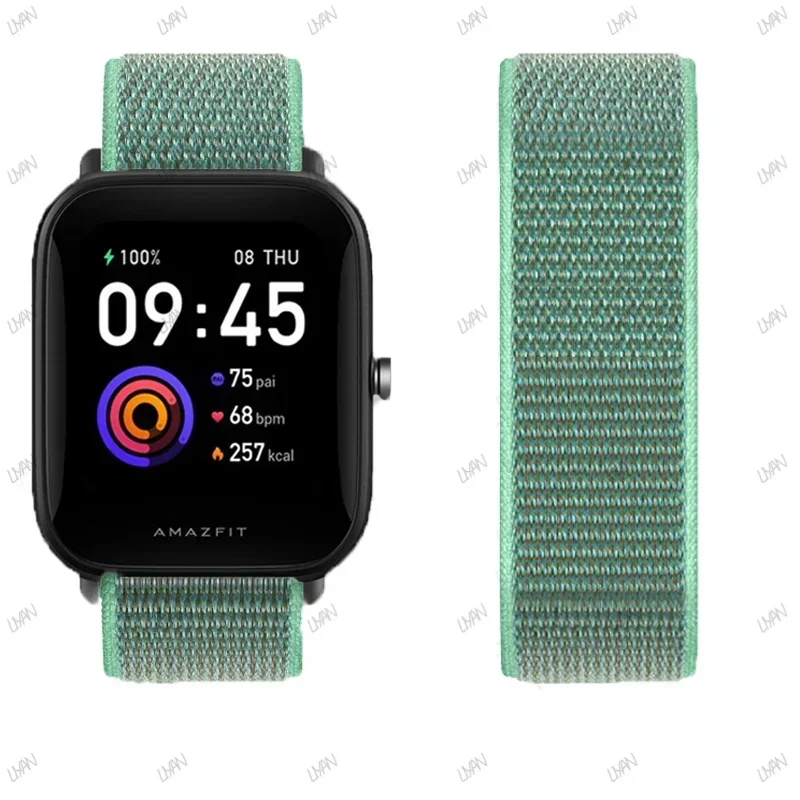 Premium Nylon Loop Sport Strap - 20mm/22mm Watch Band