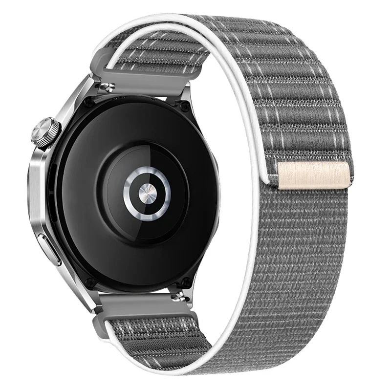 Adjustable Solo Loop Nylon Sport Strap Bracelet - 20mm 22mm