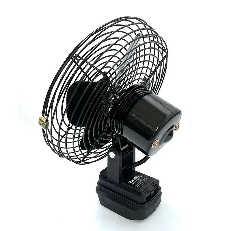 8 Inches Wireless Outdoor Fishing Desktop Portable Metal Fan Camping Fan Strong