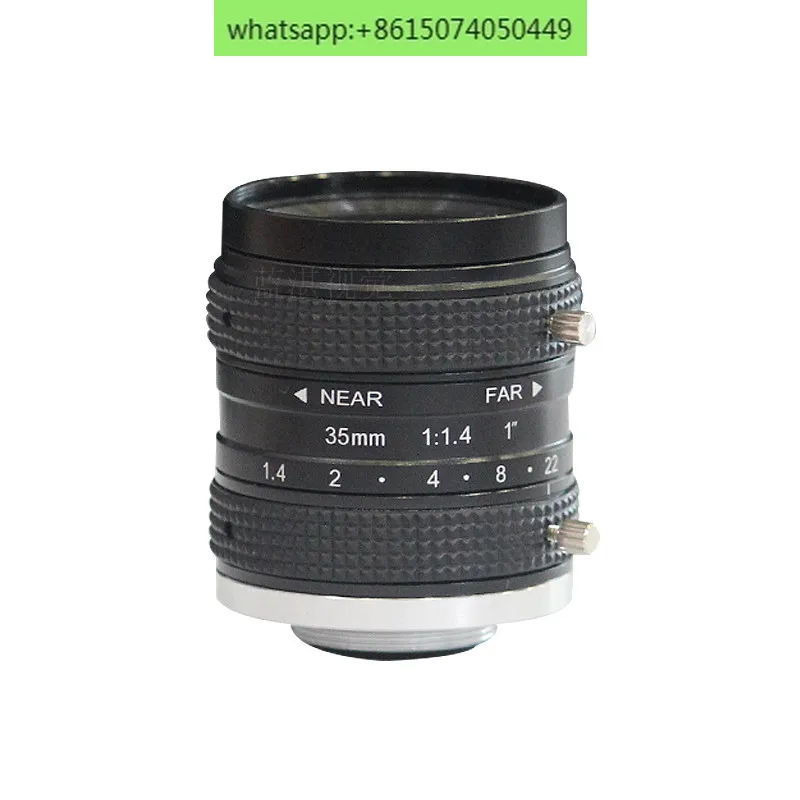 

Super 5 million pixel industrial camera lens, 35mm fixed focus, 1 inch C-mount manual aperture industrial lens