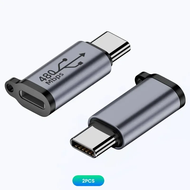 รูปสินค้า อะแดปเตอร์ USB Type-C แปลงสายชาร์จและดาต้า รองรับหลายอุปกรณ์