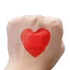 20pcs/set Heart Band Aid Patch Concert Fans Face Stickers Wound Dressing Plaster First Aid Strips Adhesive Bandages Woundplast 3