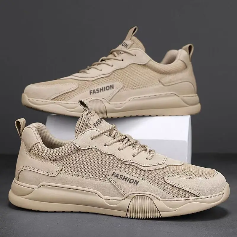 Herren Minimalistische Freizeitschuhe - Leichte Low-top Sneaker_voghion.com