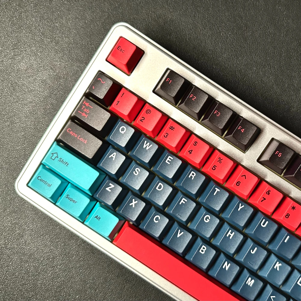 Gmk Neon Nights Tema Keycap Grupo Pbt Custom Keyboard Cap Cherry Perfil Key Cap Gift Acessórios Teclado Mecânico Conjunto 161key