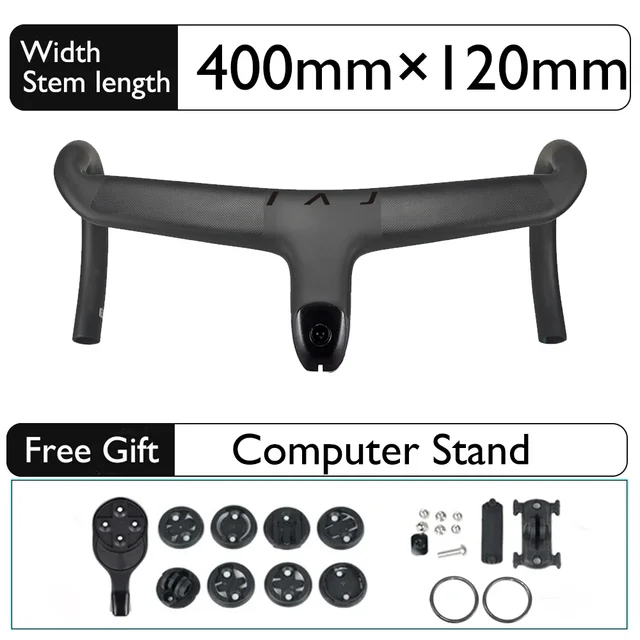 SL8 Integrated Road Handlebar Internal Cable Routing Cockpit Di2 T1000