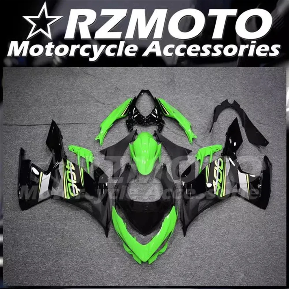 

The new ABS motorcycle fairing kit fits the Kawasaki Ninja 400 EX400 2019 2020 2021 2022 2023 19 2020 21 22 23 body set black