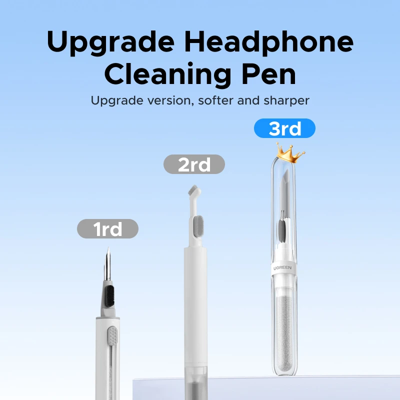 أدوات تنظيف سماعات الأذن بلوتوث UGREEN لأجهزة Airp...