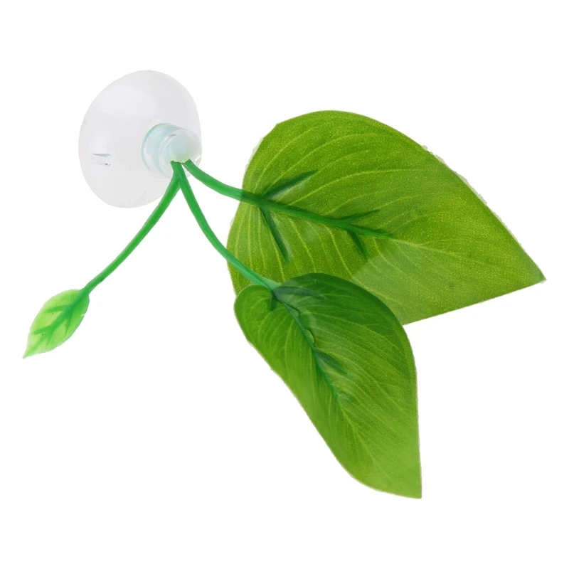 Betta Leaf Hammock BettaFish Leaf Bed Resting Pad Natural Environment Fish Spawning Grounds Fishtanks Accessories