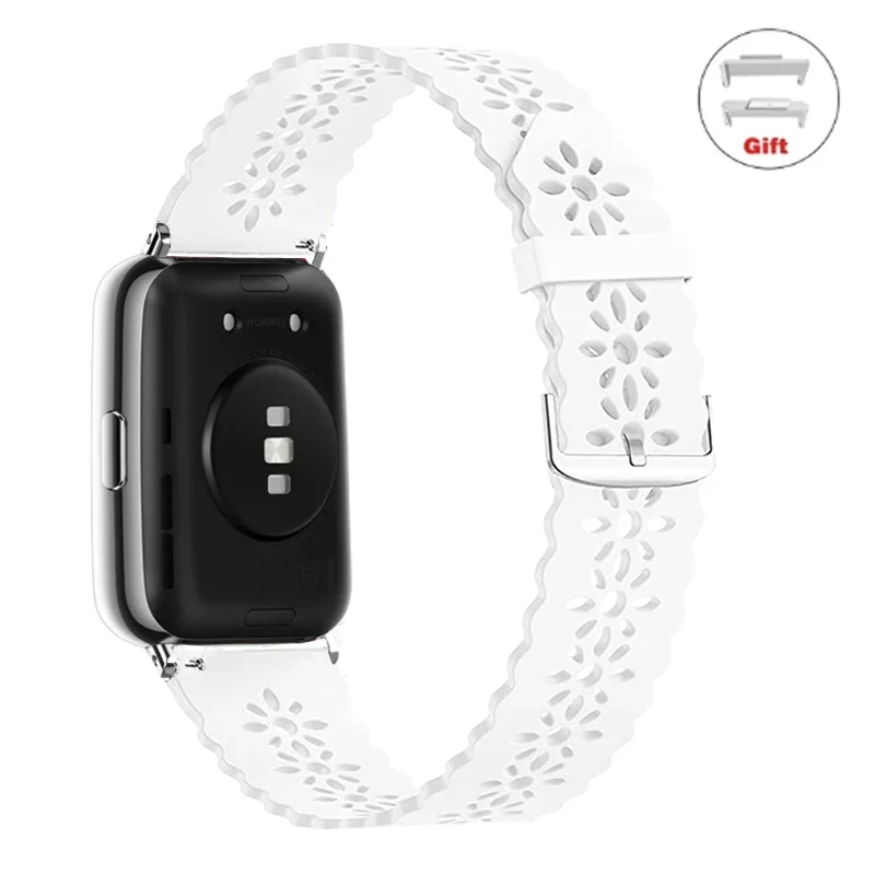 Waterproof Silicone Sport Strap Replacement