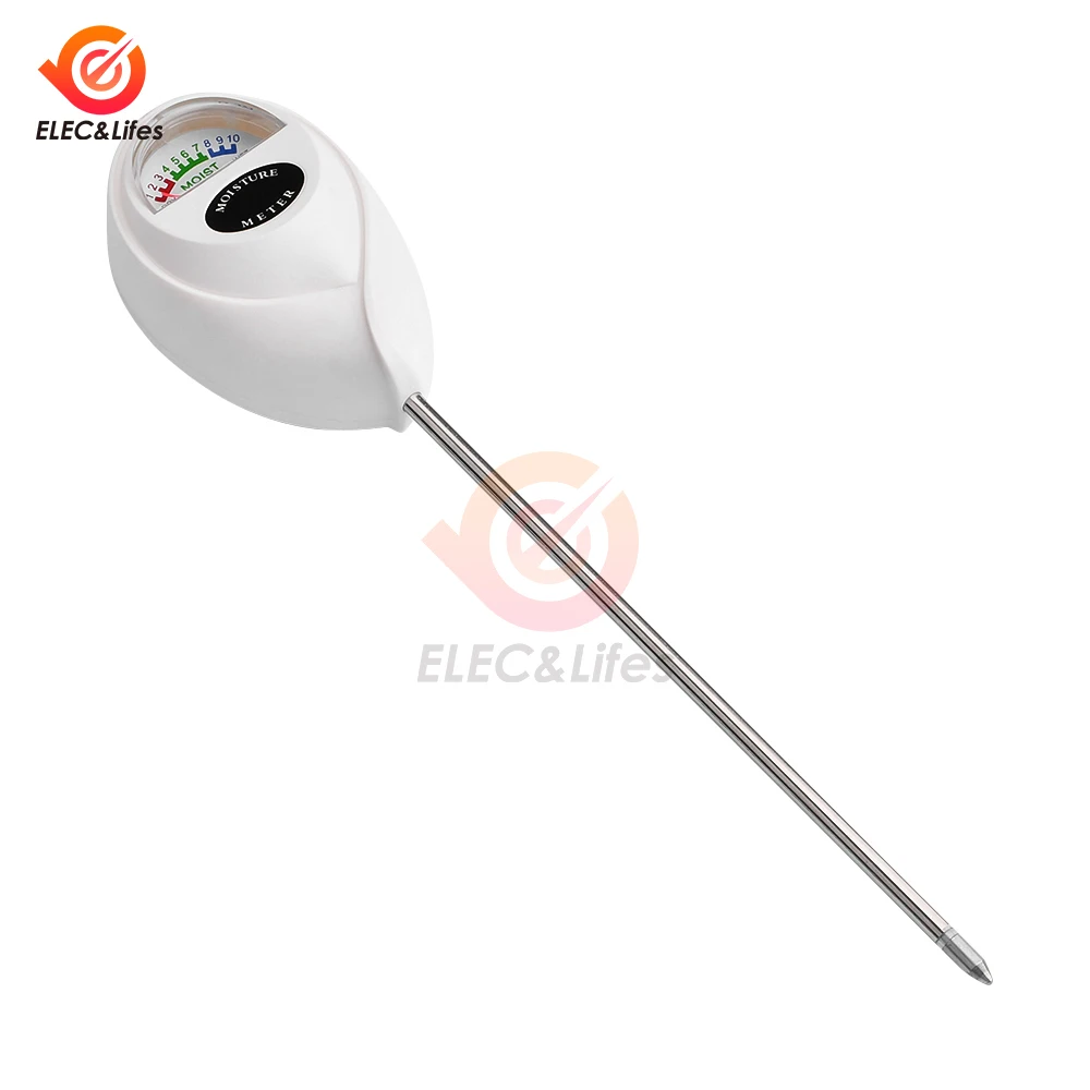 Soil Moisture Sensor Soil Moisture Meter Soil Humidometer Home Gardening Measuring Tool Soil Moisture Probe Watering Test Tool