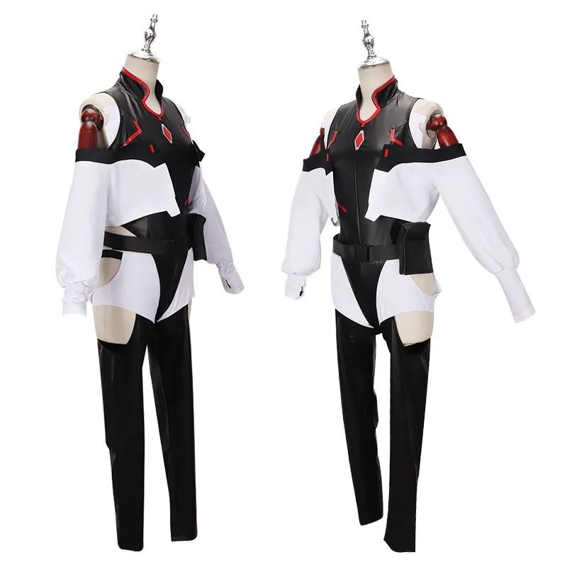Cyberpunk: Edgerunners: Lucyna Kushinada | Cyberpunk Cosplay Costume Set 24 Cyberpunk Edgerunners Lucy Cosplay Costume