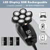 New Shaver For Men 7D Independently 7 Cutter Floating Head Waterproof Electric Razor Multifunction USB Charge Trimmer For Men 4