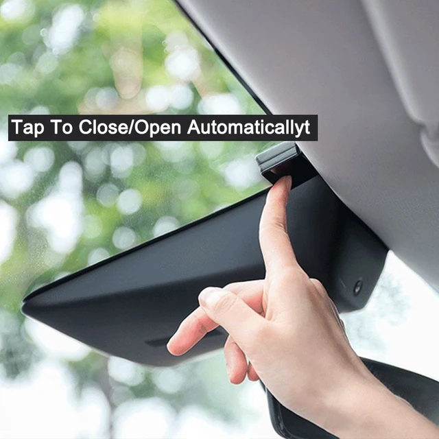 Car Accessories Power Panoramic Sunroof Retractable Roof Sunshade