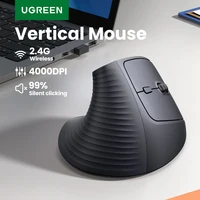 Souris Verticale UGREEN – Sans Fil 2.4G, 4000 DPI, 6 Boutons Silencieux, PC & Mac 1