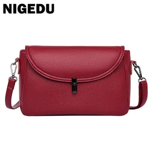 Image for 100% Genuine Leather women's shoulder bag small Ca 