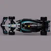 Bburago 1:43 2024 F1 Alloy Car Model Formula Racing Die Cast Toy SF24 RB20 W15 MCL38 Red Bull Mercedes New Season 6
