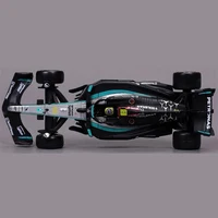 Bburago 1:43 W15 Mercedes-AMG F1 Team Formula Die Cast Car Model Competition vehicles Model Car Racing Toys 44# Hamilton 2