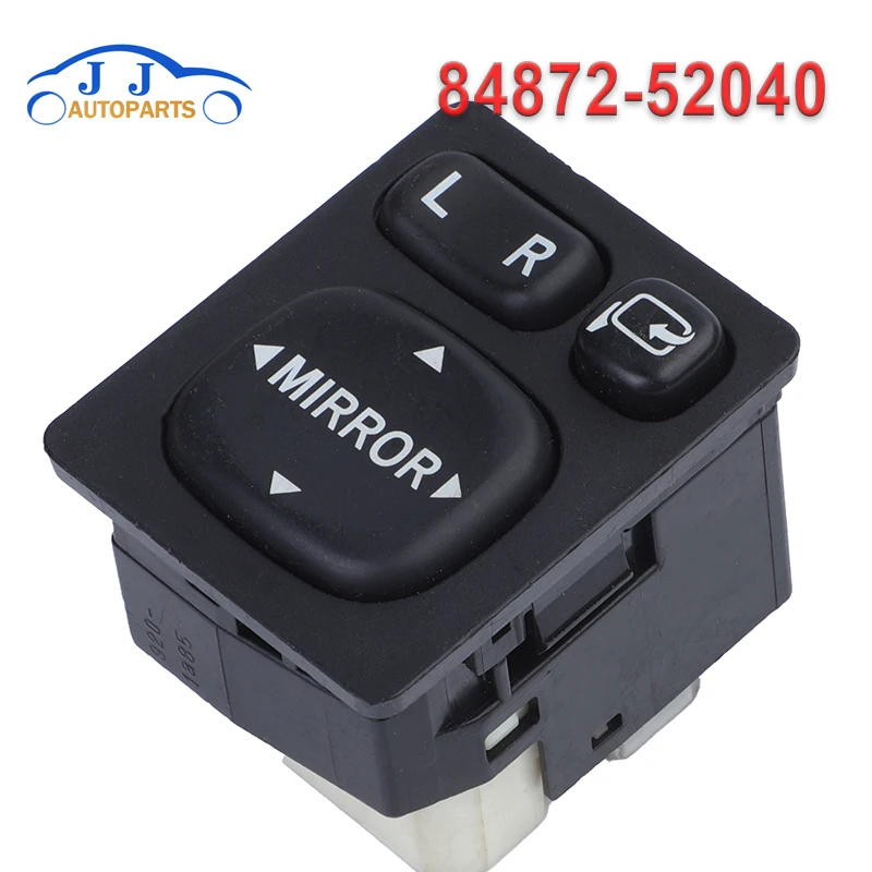 

Новые автомобильные аксессуары 84872-52040 8487252040 переключатель зеркала заднего вида для Toyota Corolla Scion Rav4 Vios Camry