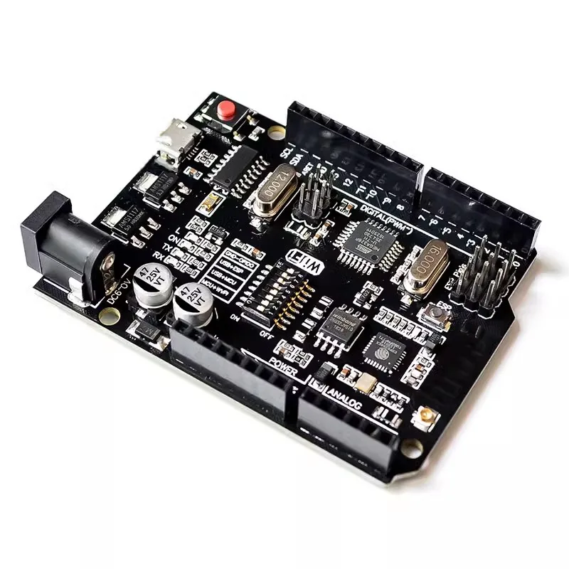 

1~20Pcs WiFi R3 ATmega328P+ESP8266 (32Mb memory) USB-TTL for UNO