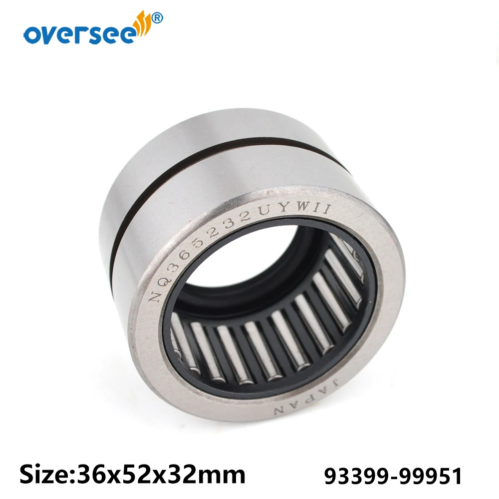 Outboard 93399-99951 Bering (61N) For Yamaha Outboard  30HP 25HP Crank Shaft Bearing NQ365232UYW11 oversee 93306 307u0 top bearing crank for yamaha outboard 40hp 40xe 6307 made in japan