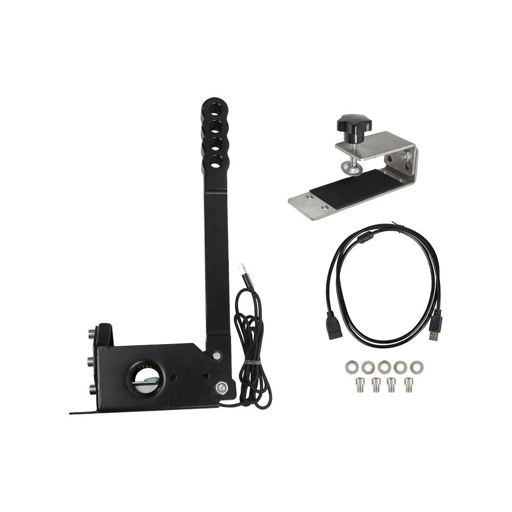 ألعاب سباق SIM USB للكمبيوتر الشخصي، فرامل يد مطور...