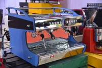 Professional Commercial Double Head Industrial Barista Coffee Machine Espresso Cappuccino Coffee Maker Machine 2