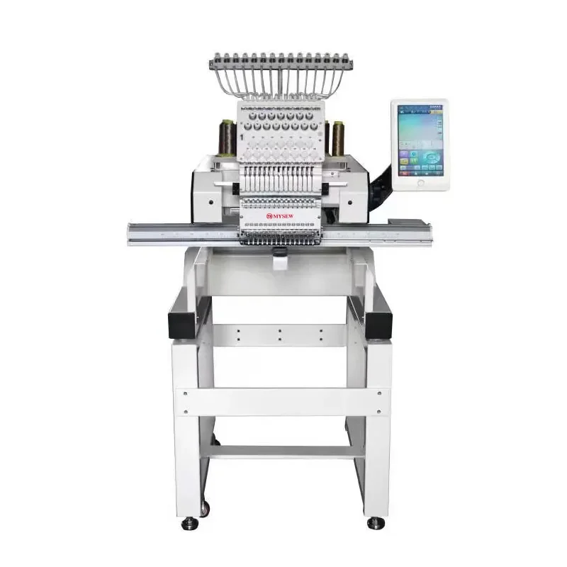 MYSEW MBC1201 자동 산업용 단일 헤드 15 바늘 고속 컴퓨터화 전문 의..